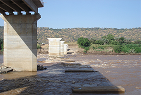 Blue Nile - Guba Road Construction